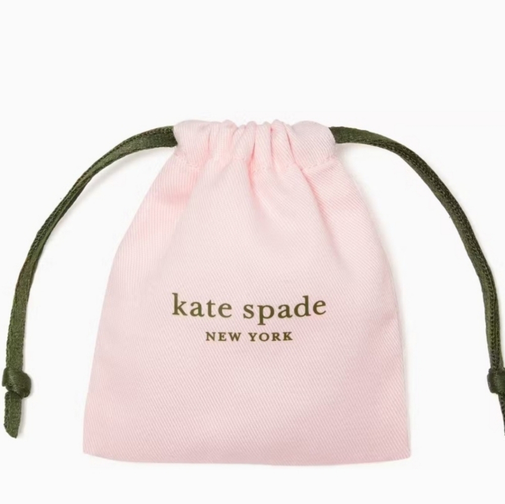 ✨️🌺 Kate Spade Silver Gleaming Gardenia Flower Studs ✨️🌺 - Picture 4 of 8